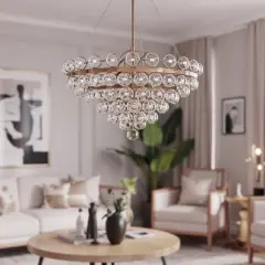 Jaki żyrandol do salonu? Wybierz idealny model i stwórz nastrój!