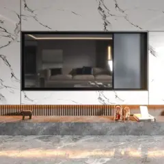 Szara podłoga w salonie: Meble i dodatki Twój przepis na styl
