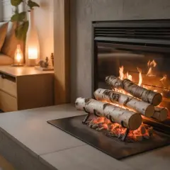 Brzoza w kominku: mit czy fakt? Jak palić czysto i efektywnie