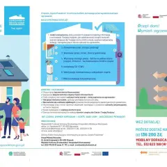 Dofinansowanie na ocieplenie domu i wymianę ogrzewania w ramach programu "Czyste Powietrze". Zyskaj komfort i oszczędzaj!