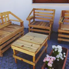 Jak zrobić meble ogrodowe? DIY krok po kroku i tanie materiały