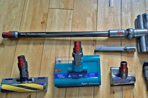 Dyson myje podłogi? Submarine vs WashG1 wybierz idealny model