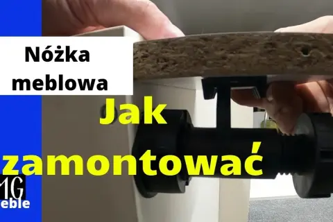 Montaż nóżek do mebli: Poradnik DIY, który odmieni Twój dom!