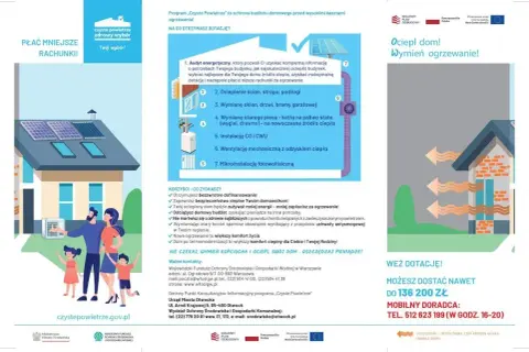 Dofinansowanie na ocieplenie domu i wymianę ogrzewania w ramach programu "Czyste Powietrze". Zyskaj komfort i oszczędzaj!