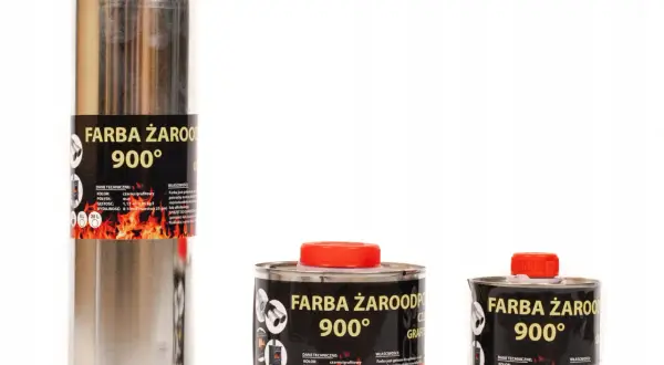 Kominek: Jaka farba żaroodporna? Pomaluj trwale i bezpiecznie!
