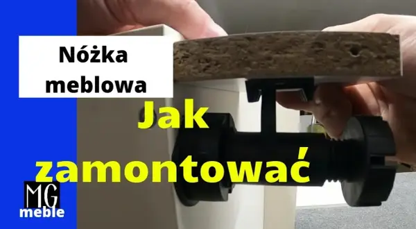 Montaż nóżek do mebli: Poradnik DIY, który odmieni Twój dom!