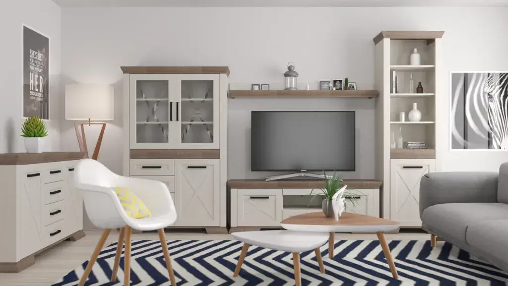 Białe meble w pokoju: jak stworzyć przytulne i stylowe wnętrze?