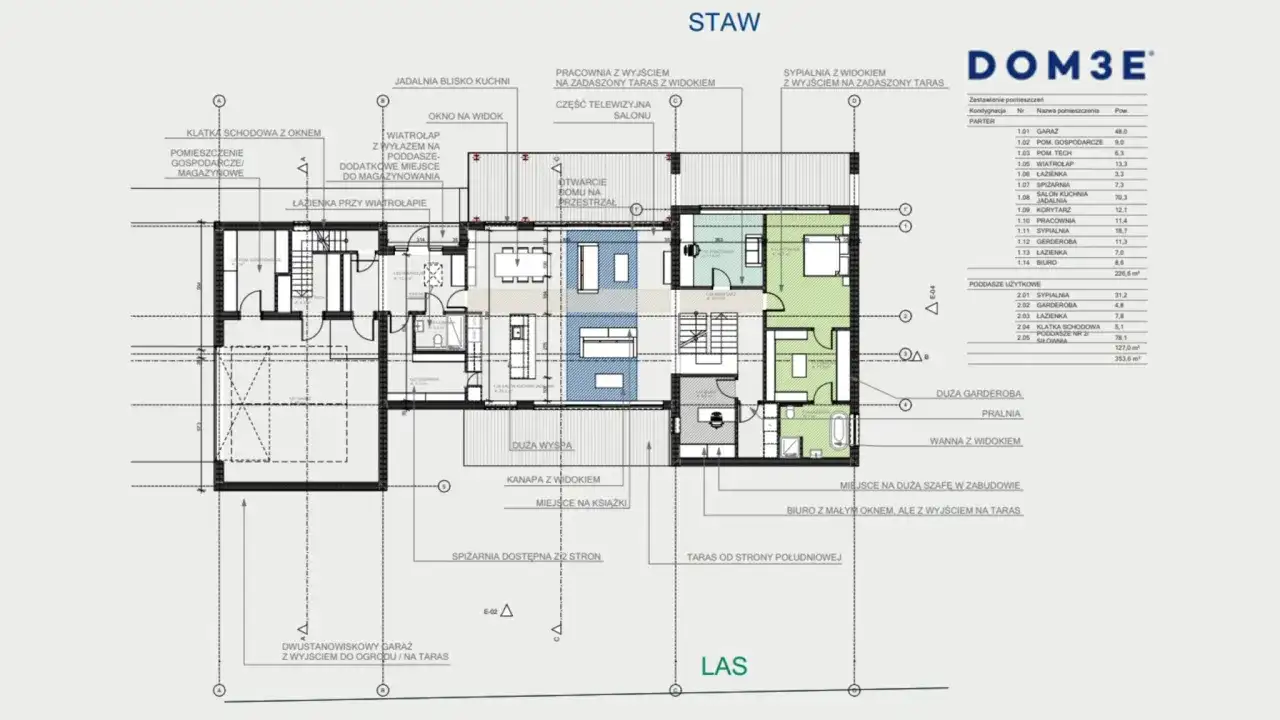 Projekt architektoniczno-budowlany domu - co musisz wiedzieć