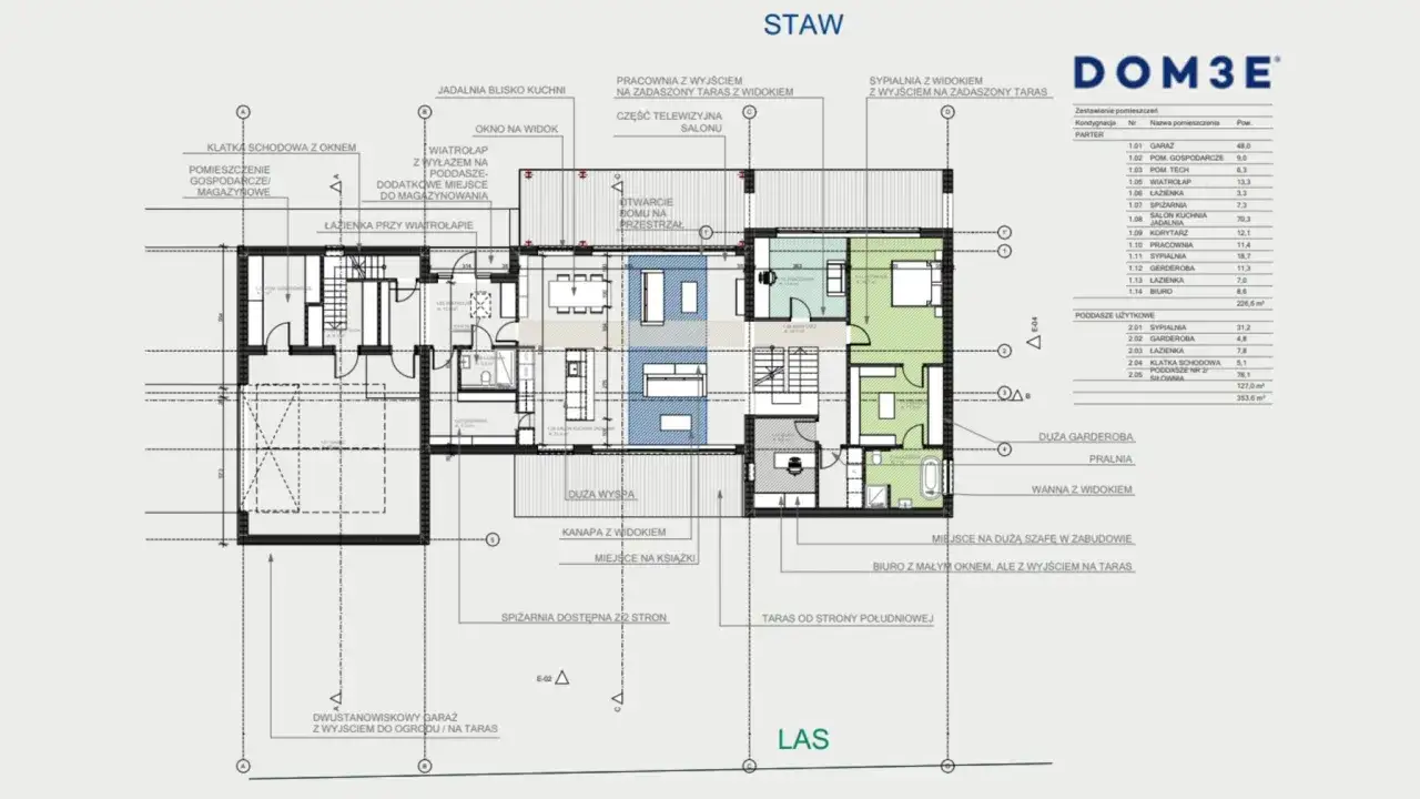 Projekt architektoniczno-budowlany domu - co musisz wiedzieć
