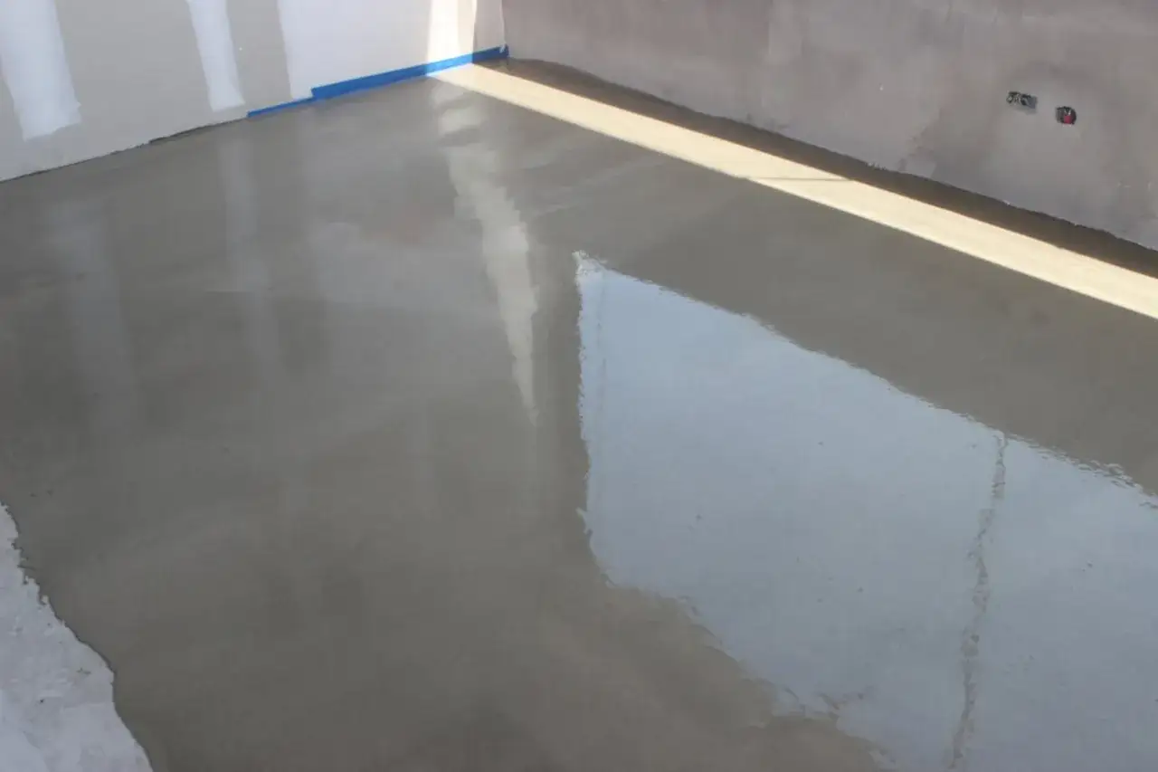 rodzaje posadzek betonowych w garażu i domu