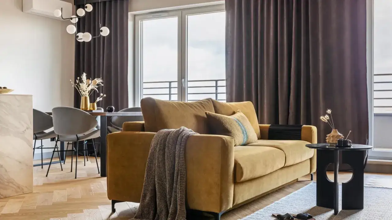 zasłony do salonu nowoczesnego, glamour, skandynawskiego, boho, loft