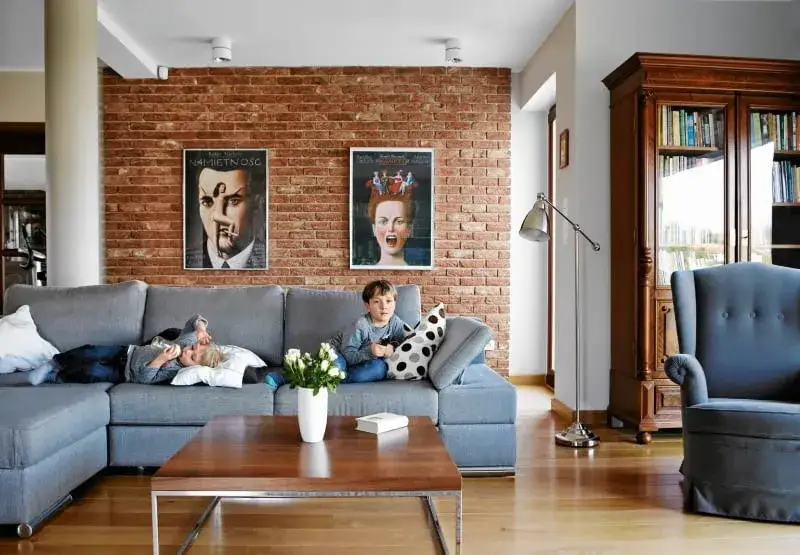 salon stare i nowe meble inspiracje