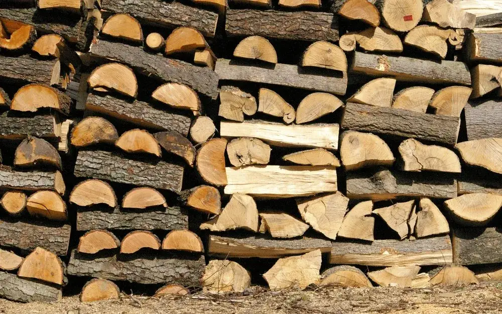 Jak prawidłowo sezonować drewno kominkowe