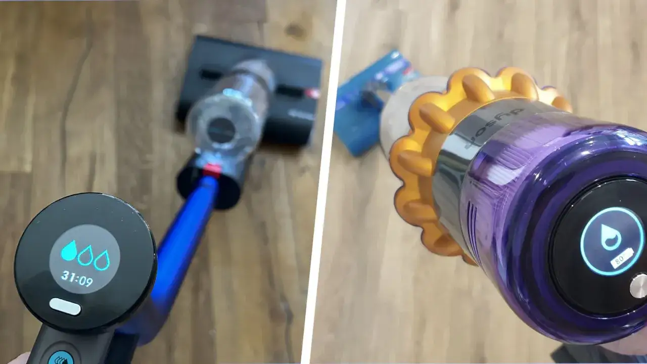 Dyson Submarine vs WashG1 technologia porównanie