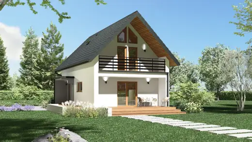 Dom gotowy pod klucz do 300 tys. zł - co realnie da się kupić?